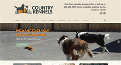 Desktop Screenshot of country-kennels.net