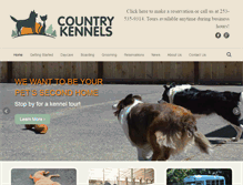 Tablet Screenshot of country-kennels.net